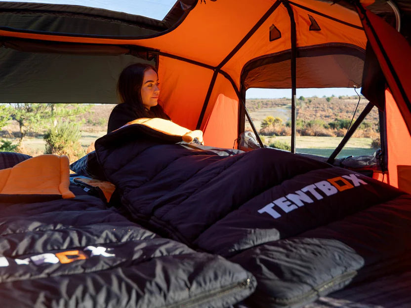 TentBox Dachzelt Schlafsack