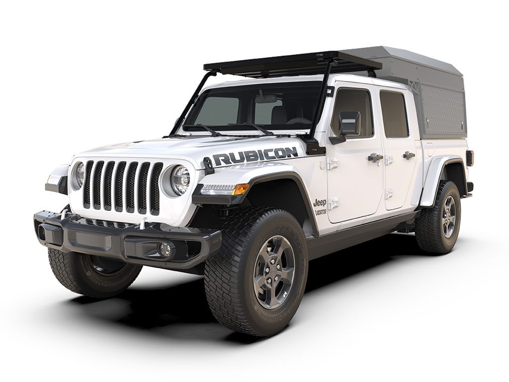 Front Runner Dometic Jeep Gladiator JT (2019 - Heute) Truck Camper Slimline II Dachträger Kit