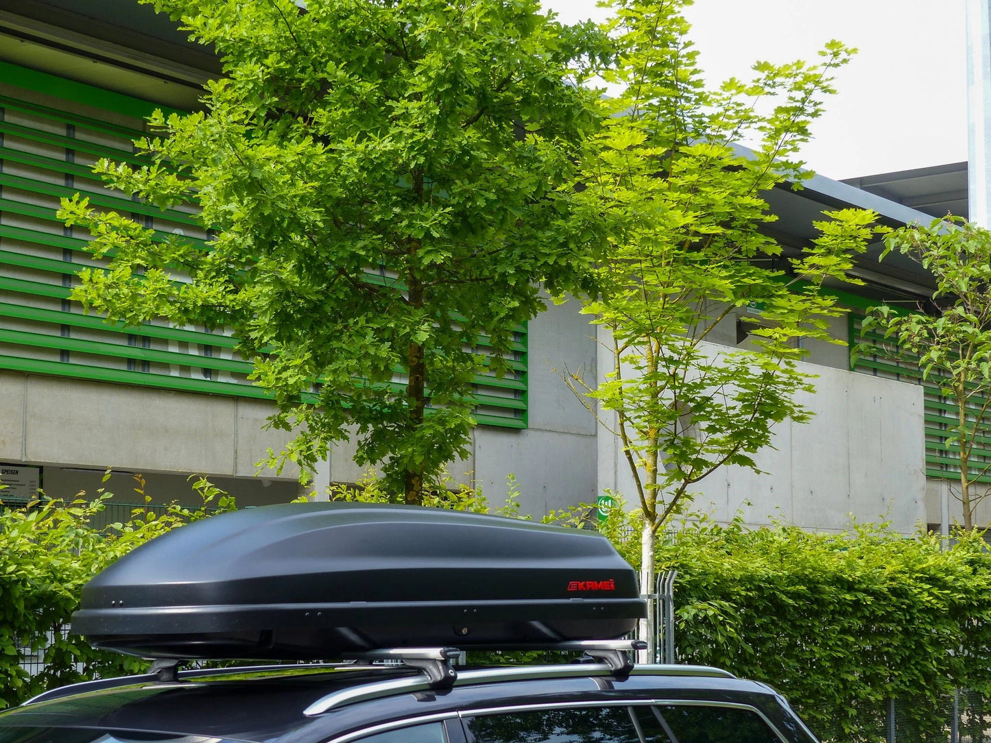 Kamei Base 400 Dachbox