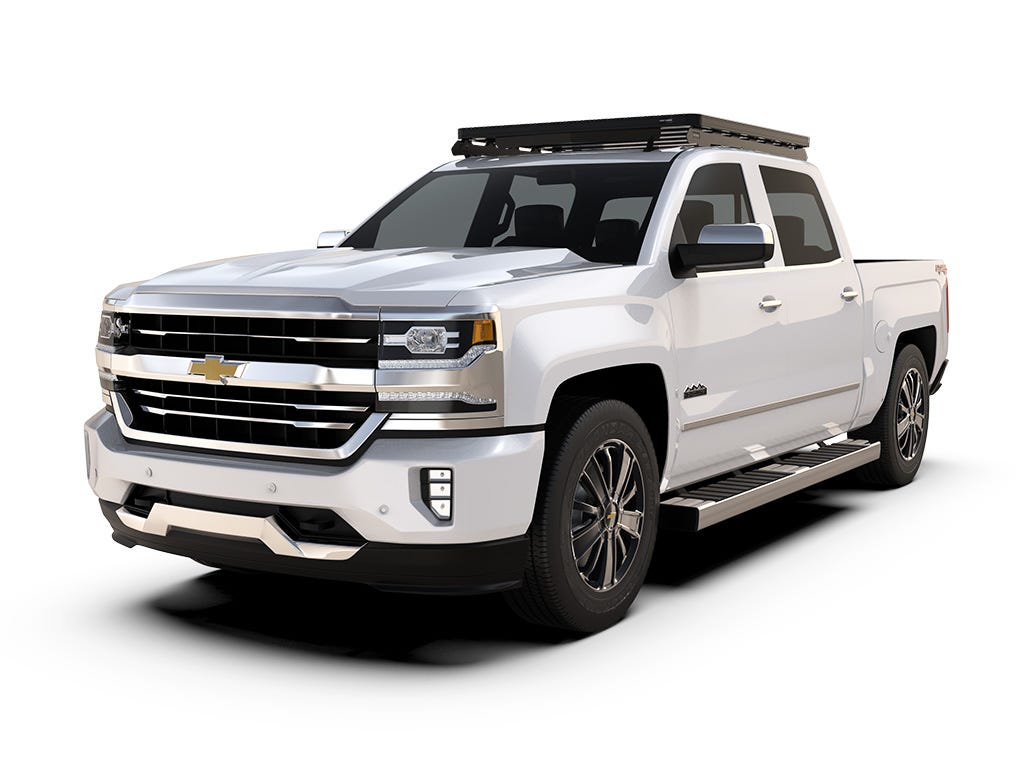 Front Runner Dometic Chevrolet Silverado GMC Sierra Slimline II Dachträger Kit Flaches Profil