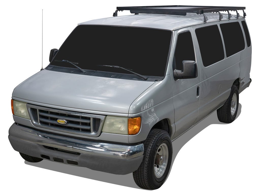 Front Runner Dometic Ford E150 / E250 / E350 Extended Cab (1992 - 2014) Slimline II 3/4 Dachträger Kit