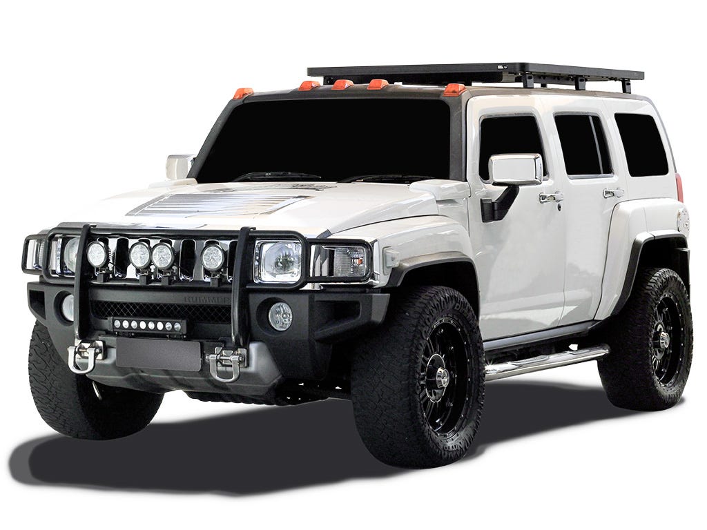 Front Runner Dometic Hummer H3 Slimline II Dachträger Kit / Hoch