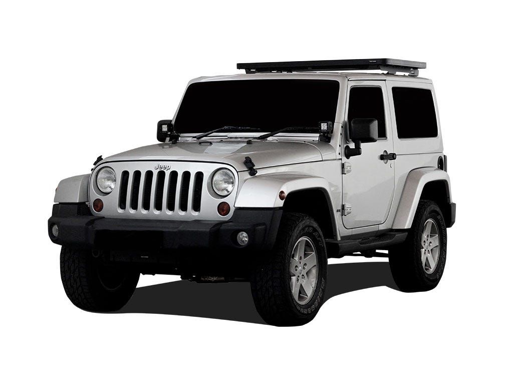 Front Runner Dometic Jeep Wrangler JK 2-Türer (2007 - 2018) Extreme Slimline II 1/2 Dachträger Kit