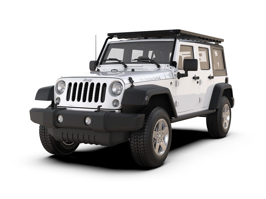 Front Runner Dometic Jeep Wrangler JK 4-Türer (2007 - 2018) Extreme Slimline II Dachträger Kit