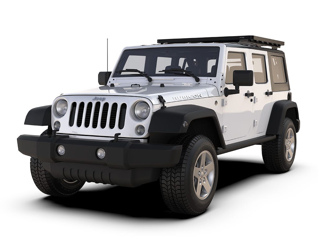 Front Runner Dometic Jeep Wrangler JK 4-Türer (2007 - 2018) Extreme Slimline II 1/2 Dachträger Kit