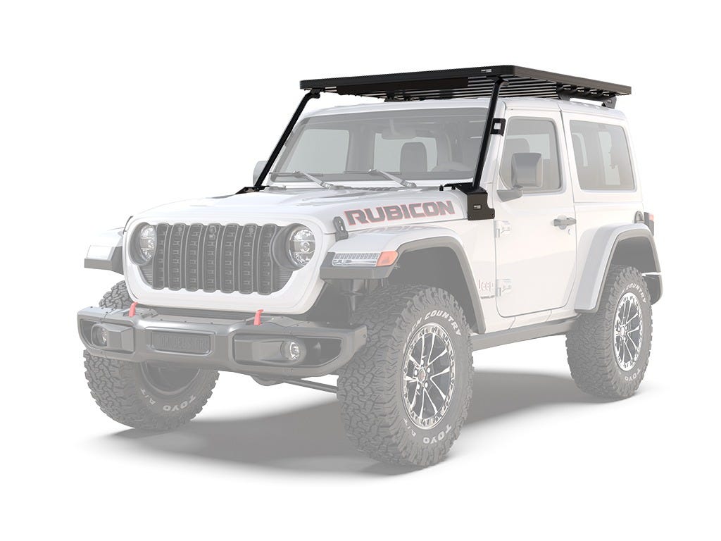 Front Runner Dometic Jeep Wrangler JL 2-Türer Mojave/392/2.2L Diesel (2018 - Heute) Extreme Slimline II Dachträger Kit