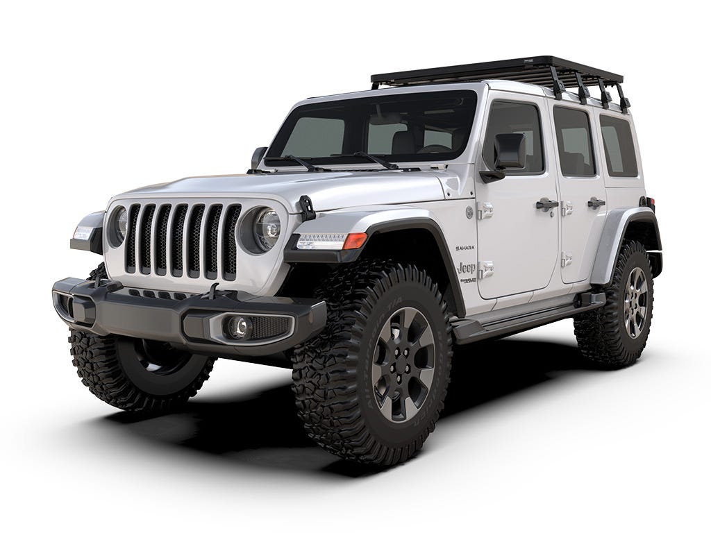 Front Runner Dometic Jeep Wrangler JL 4-Türer Sky One-Touch Extreme Slimline II Dachträger Kit