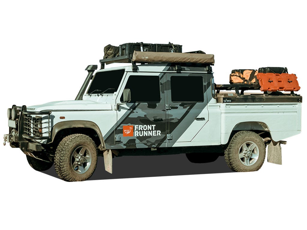Front Runner Dometic Land Rover Defender 110 / 130 (1983 - 2016) Slimline II 1/2 Dachträger Kit
