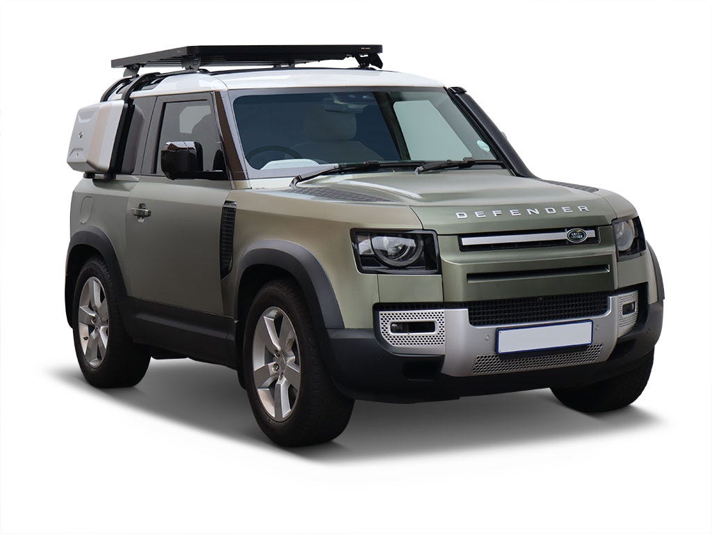 Front Runner Dometic Land Rover Defender 90 (2020 - Heute) Slimline II Profilschienen Dachträger Kit