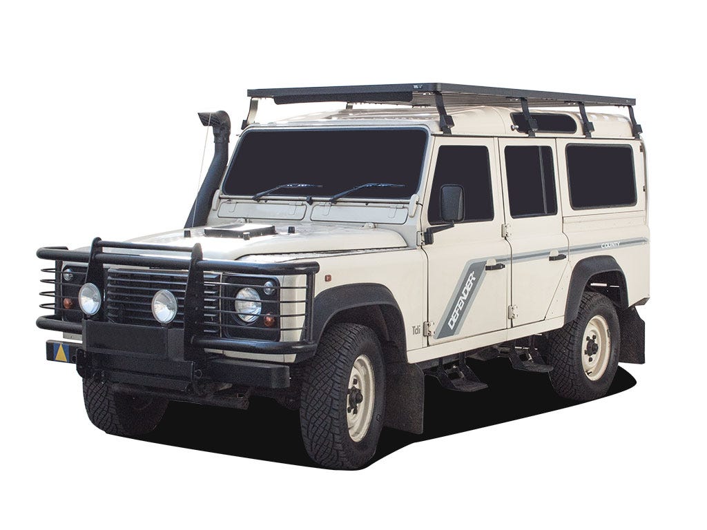 Front Runner Dometic Land Rover Defender 110 (1983 - 2016) Slimline II Dachträger Kit / Hoch