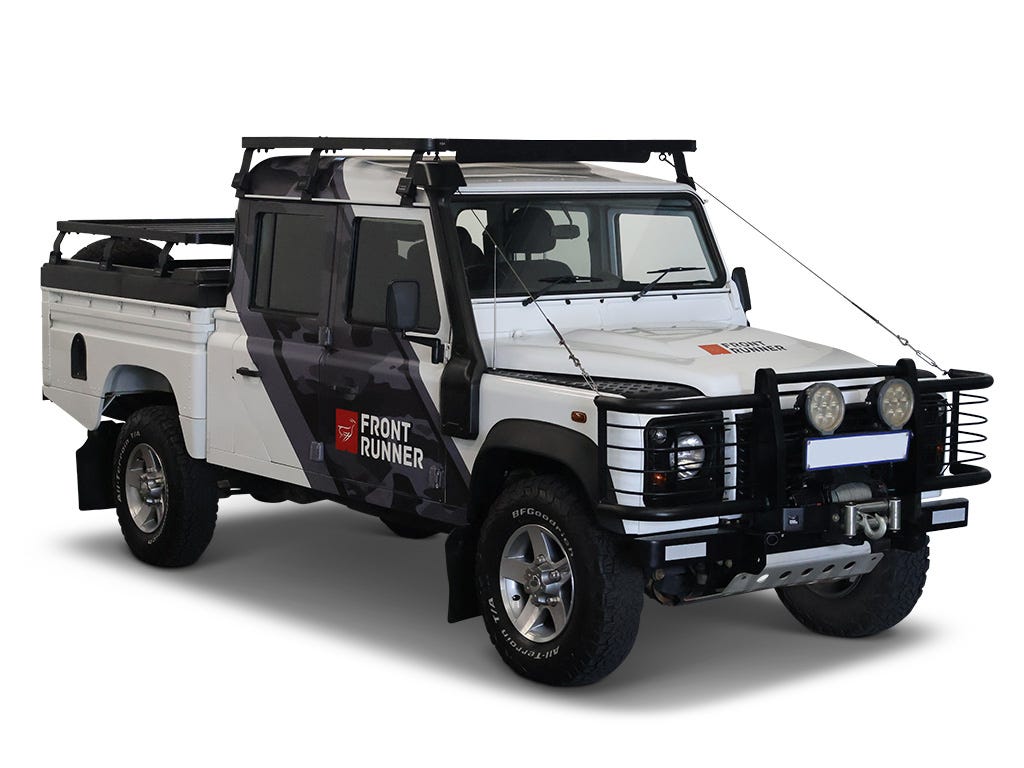 Front Runner Dometic Land Rover Defender 110 / 130 (1983 - 2016) Slimline II 1/2 Dachträger Kit / Hoch