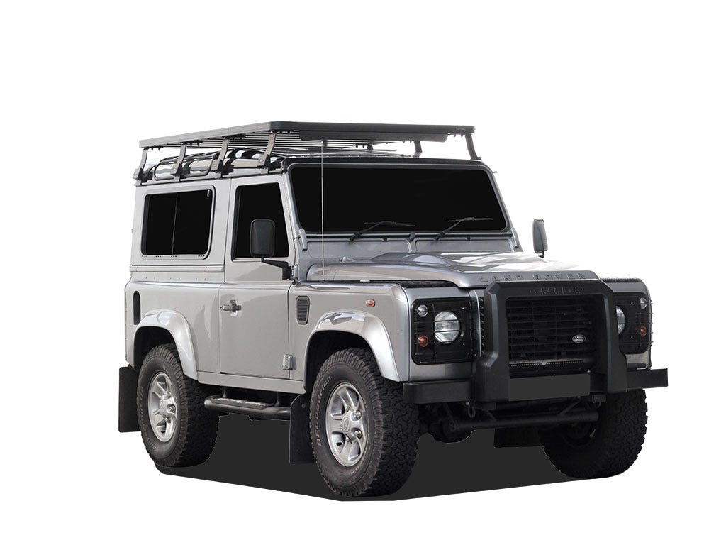 Front Runner Dometic Land Rover Defender 90 (1983 - 2016) Slimline II Dachträger Kit / Hoch