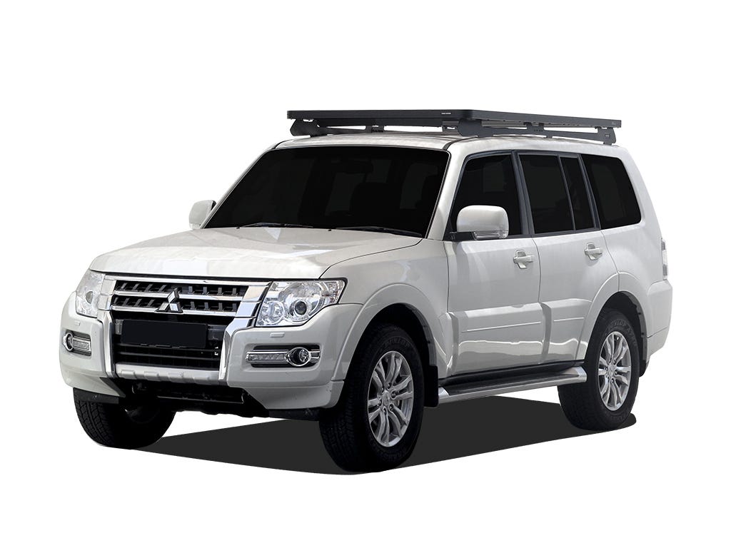 Front Runner Dometic Mitsubishi Pajero CK/BK LWB Slimline II Dachträger Kit