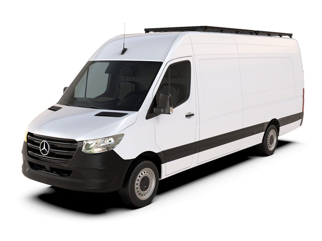 Front Runner Dometic Mercedes-Benz Sprinter 170" / L3 / LWB mit OEM Schienen (2006 - Heute) Slimline II Dachträger Kit / Hoch