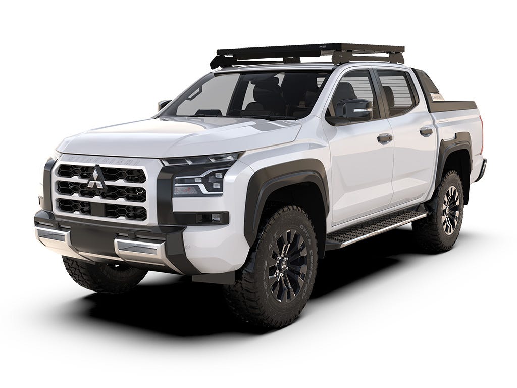 Front Runner Dometic Mitsubishi Triton MV 6. Gen Double Cab (2024 - Heute) Slimline II Dachträger Kit