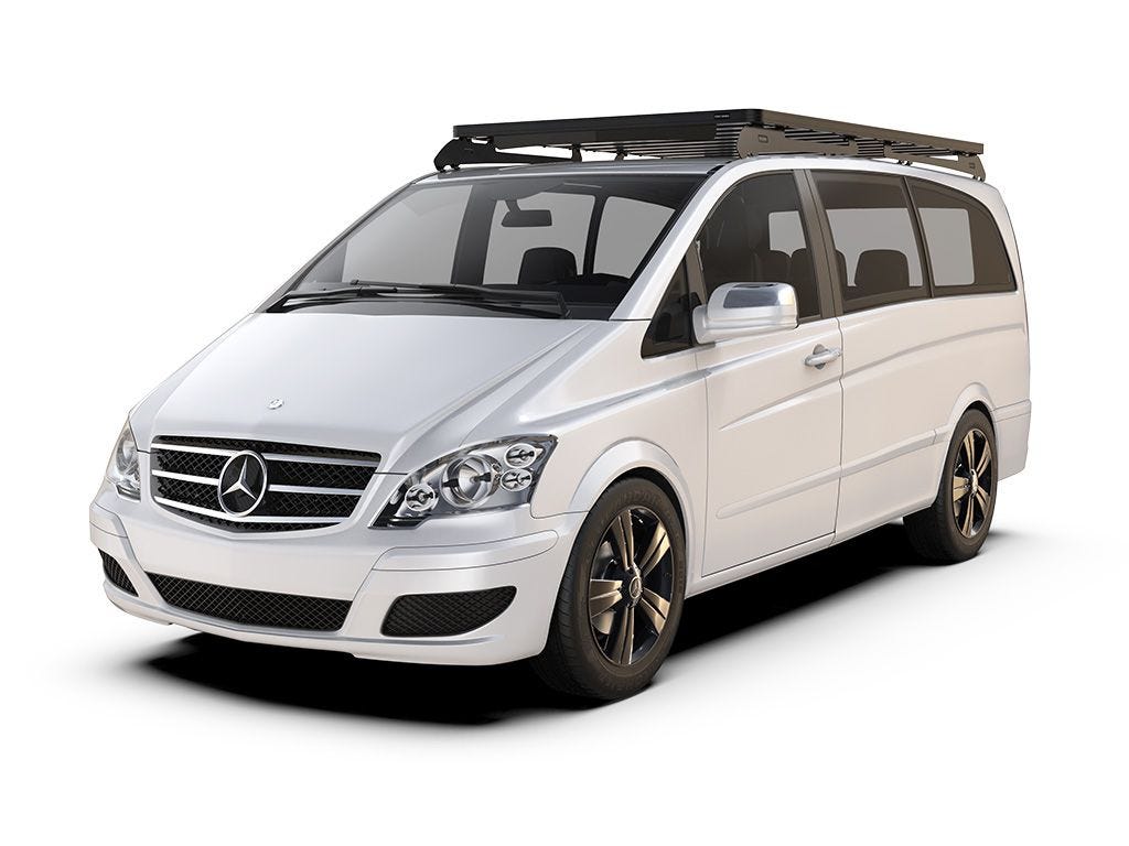 Front Runner Dometic Mercedes-Benz Vito Viano L1 (2003 - 2014) Slimline II Dachträger Kit