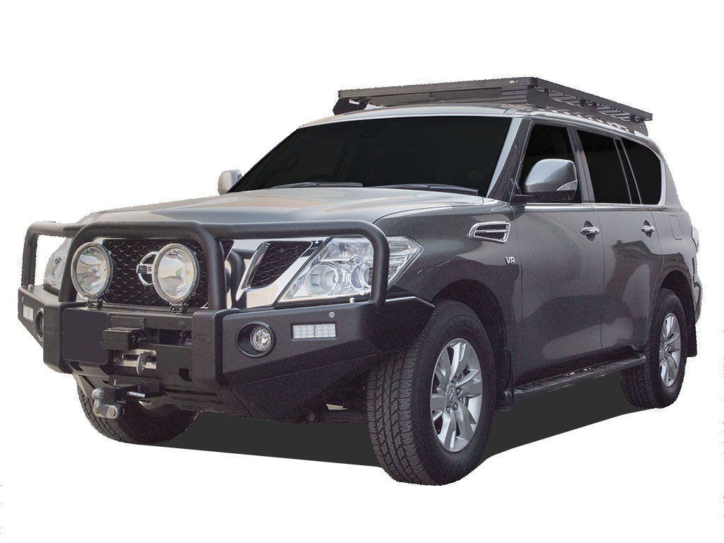 Front Runner Dometic Nissan Patrol / Armada Y62 (2010 - 2024) Slimline II Dachträger Kit