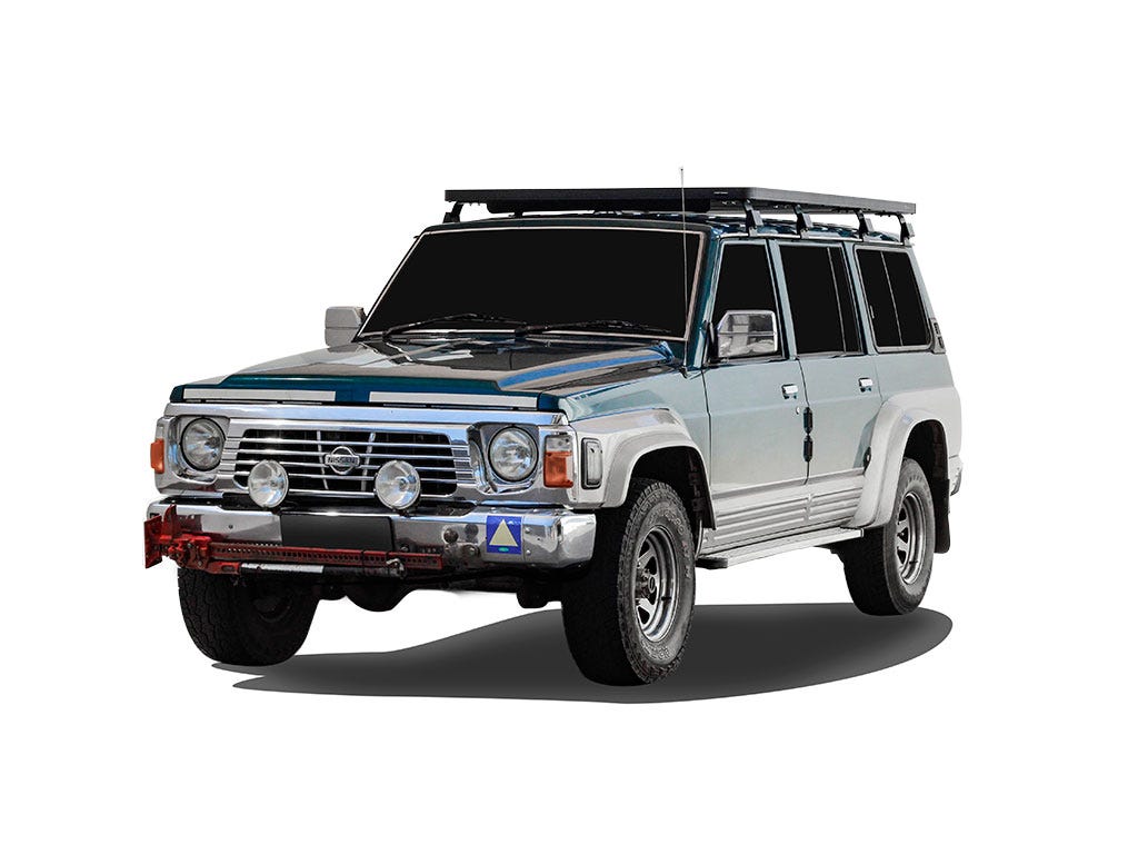 Front Runner Dometic Nissan Patrol Y60 Slimline II Dachträger Kit / Hoch