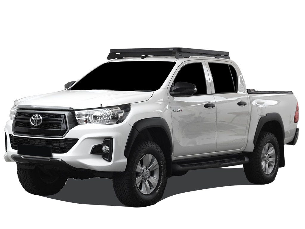 Front Runner Dometic Toyota Hilux Revo DC (2016 - 2021) Slimline II Dachträger Kit / Flaches Profil