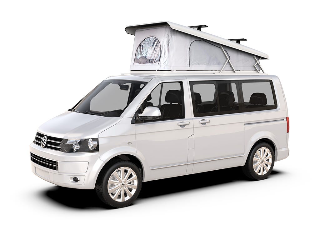 Front Runner Dometic Volkswagen T5 / T6 Kombi (2003 - Heute) mit SCA Pop Top Schlafdach Querträger Kit