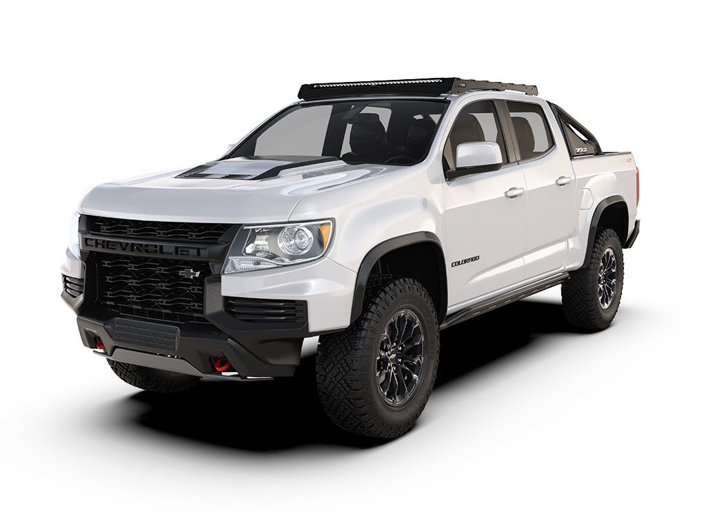Front Runner Dometic Chevrolet Colorado / GMC Canyon Slimsport Dachträger Kit Scheinwerferbereit