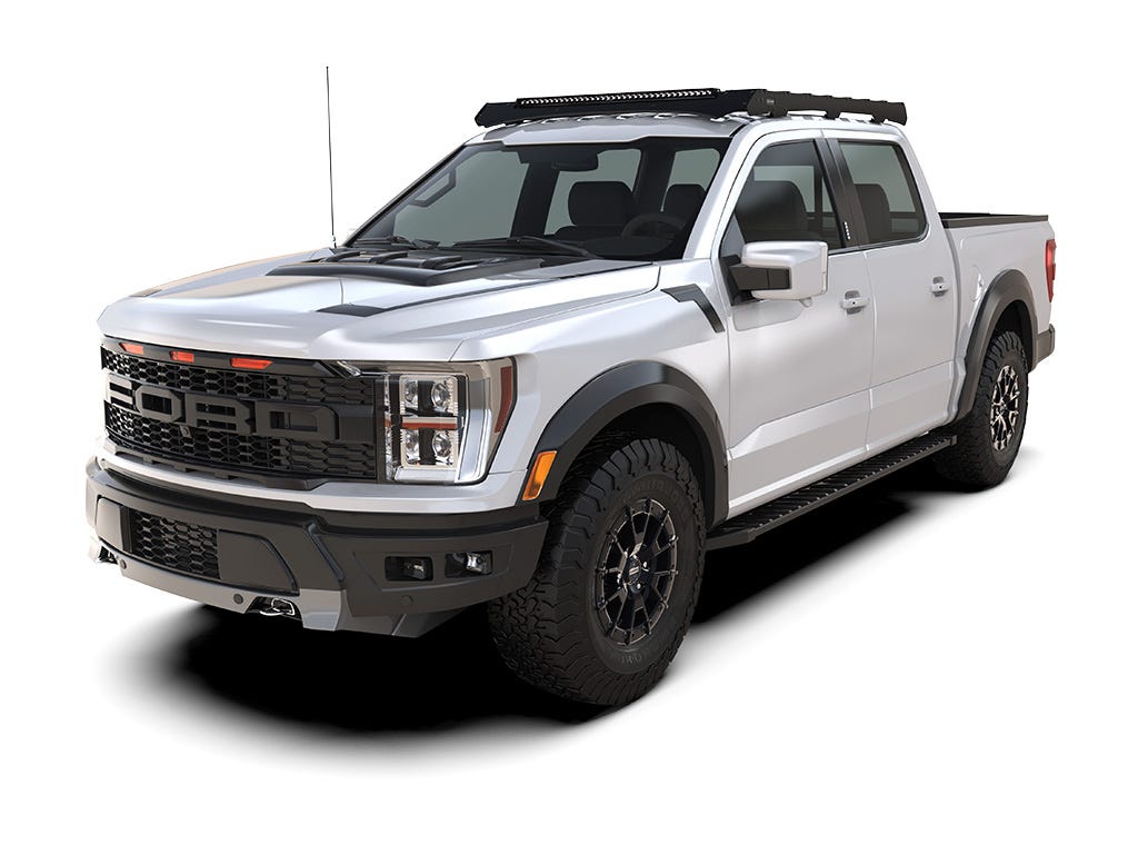 Ford F-150 Super Crew (2021 - Heute) Slimsport Dachträger Kit / Scheinwerferbereit - von Front Runner