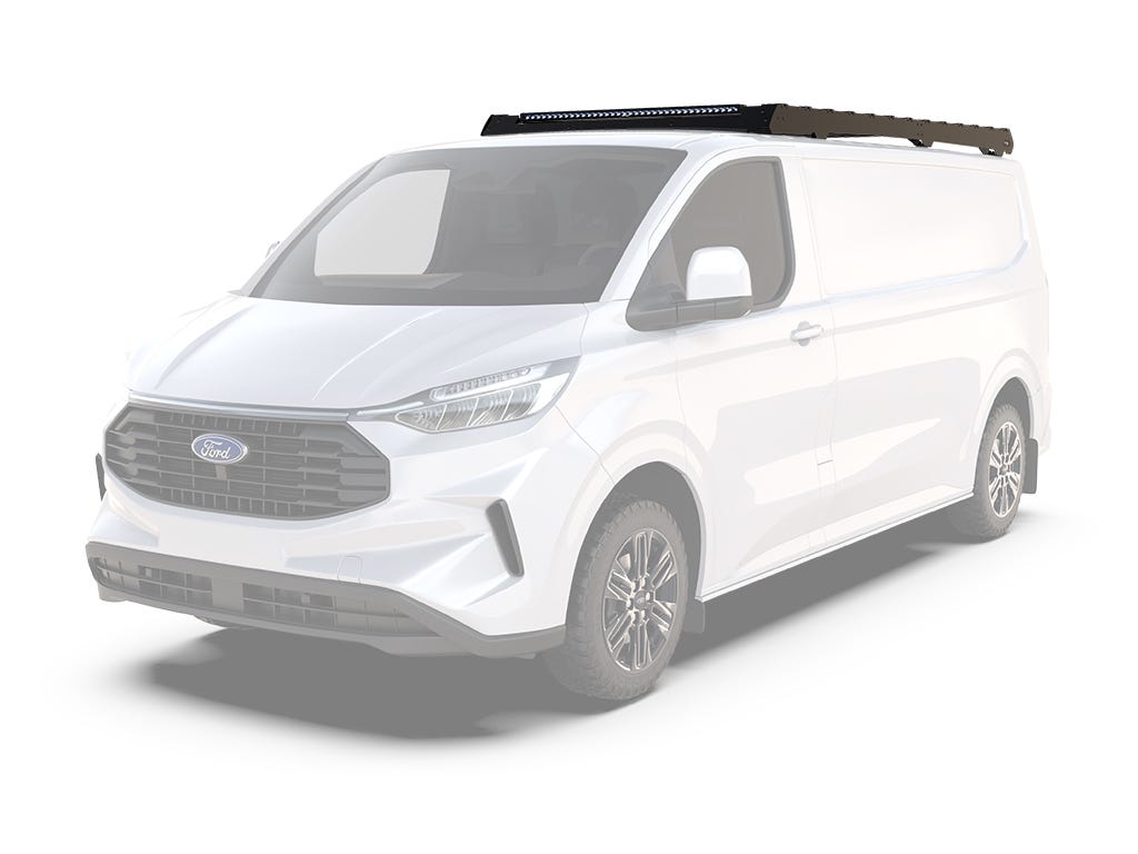 Front Runner Dometic Ford Transit Custom SWB (2024 - Heute) Slimsport Dachträger Kit / Scheinwerferbereit