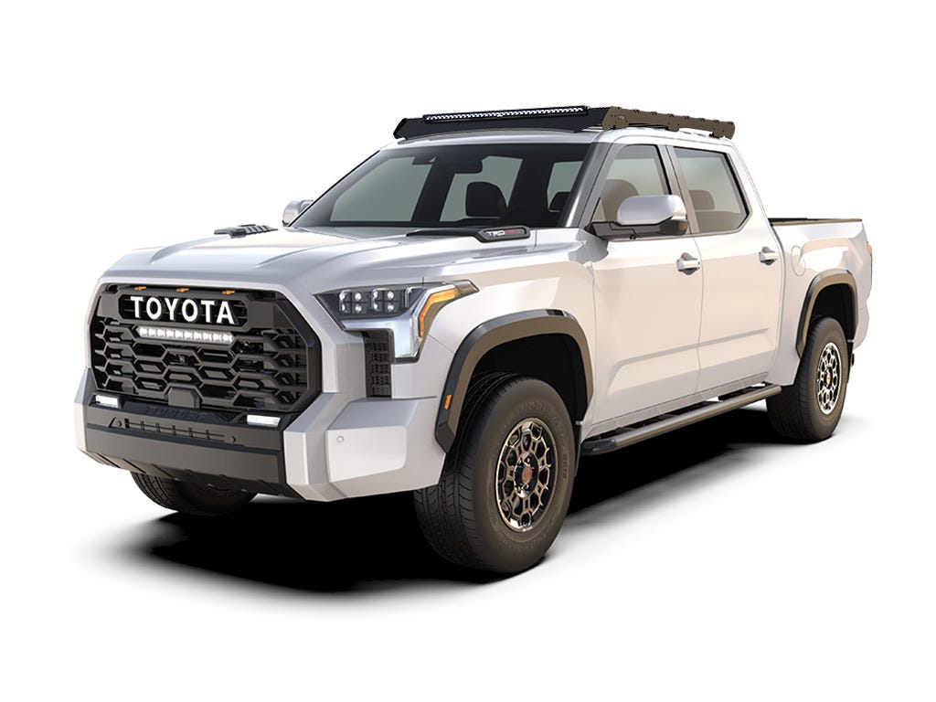 Front Runner Dometic Toyota Tundra Crew Cab (2022 - Heute) Slimsport Dachträger Kit / Scheinwerferbereit