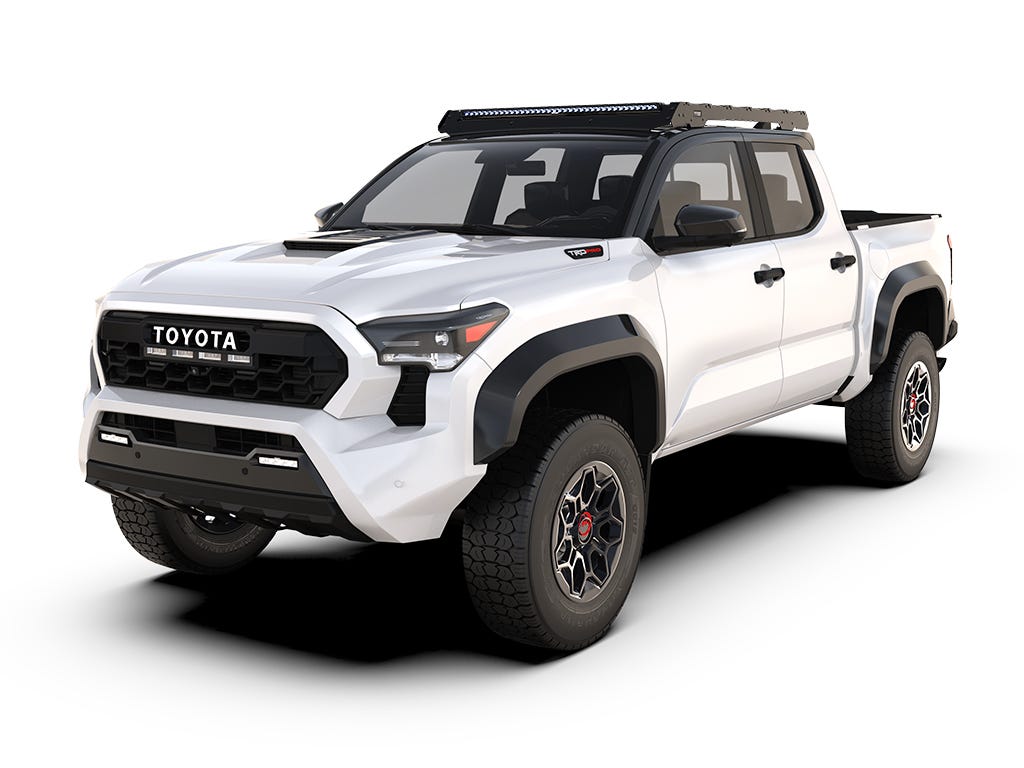 Front Runner Dometic Toyota Tacoma 4. Generation Double Cab (2024 - Heute) Slimsport Dachträger Kit / Scheinwerferbereit