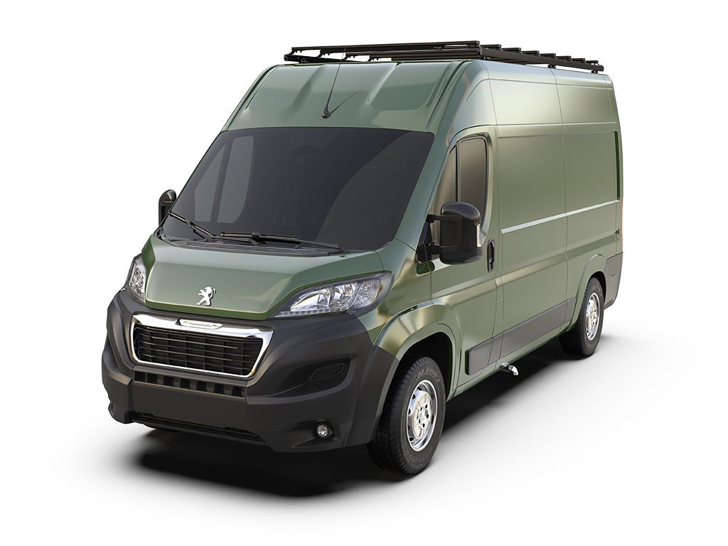 Front Runner Dometic Peugeot Boxer (L2H2 / 136" WB / Hohes Dach) (2014 - Heute) Slimpro Dachträger Kit