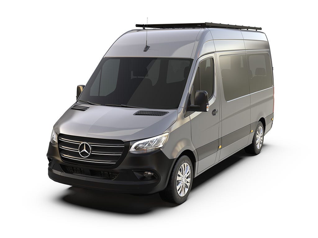 Mercedes-Benz Sprinter (L2H2 / 170" MWB / Hohes Dach) (2006 - Heute) Slimpro Dachträger Kit - von Front Runner