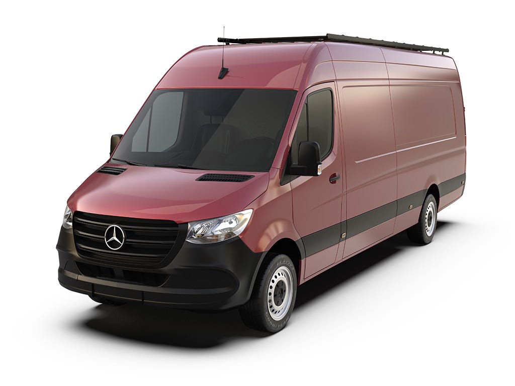 Mercedes-Benz Sprinter (L4H2 / 170" XLWB / Hohes Dach) (2006 - Heute) Slimpro Dachträger Kit - von Front Runner