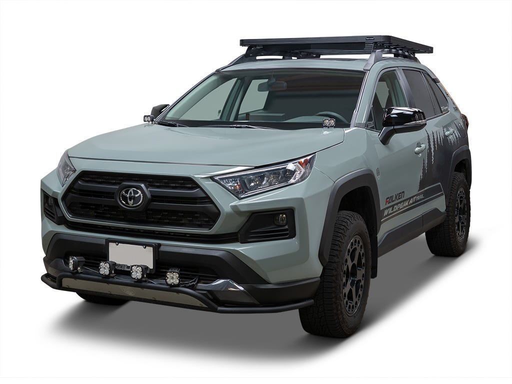 Front Runner Dometic Toyota Rav4 Adventure / TRD-Offroad (2019 - Heute) Slimline II Dachträger Kit