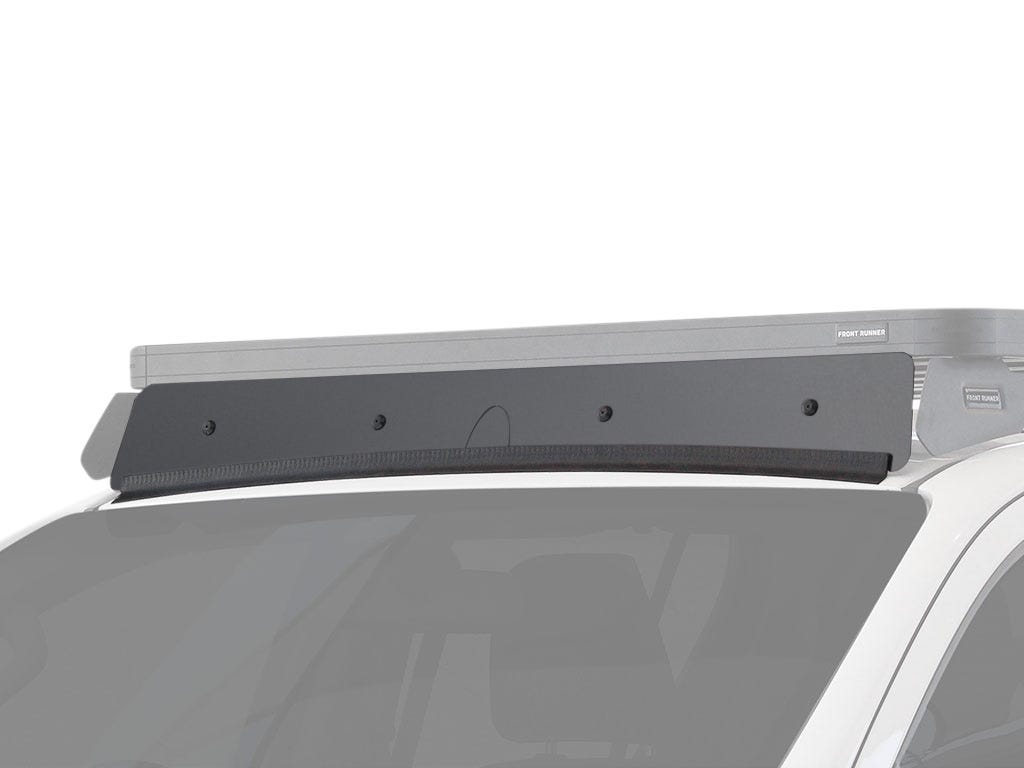 Front Runner Dometic Windschutzverkleidung für den Slimline II Dachträger / flaches Profil / 1165 mm / 1255 mm