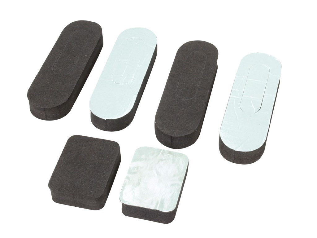 Front Runner Dometic Ersatzpolster-Set für Vertikale Surfboard-Halterung