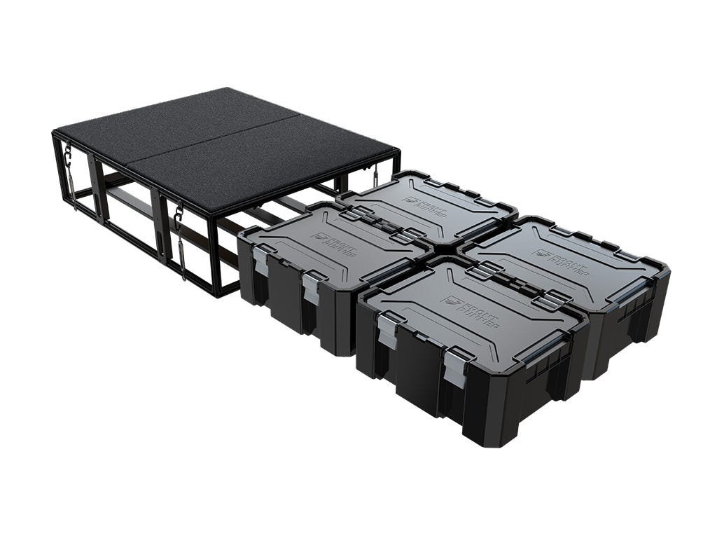 Front Runner Dometic 4 Wolf Pack Pro Aufbewahrungssystem Kit / Schmal