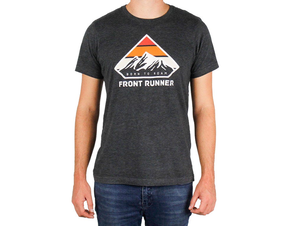 Front Runner Dometic Born To Roam T-Shirt / Mountain Peaks