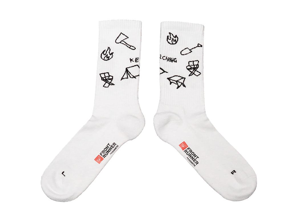 Front Runner Dometic Limited Edition Keep Searching Socken / 38 - 42