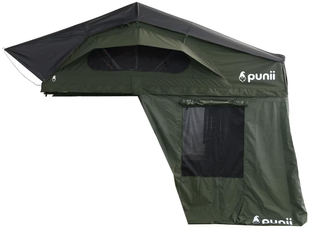 Punii wahi moenga – Vorzelt für Dachzelt