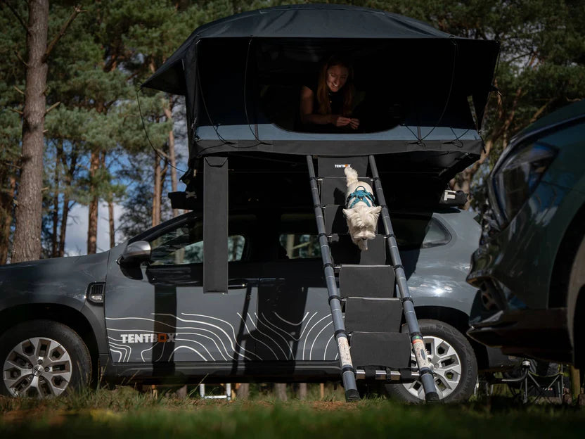 TentBox Leiterstufen