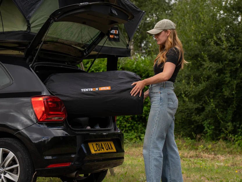 MATRATZENAUFLAGE Tentbox Lite XL