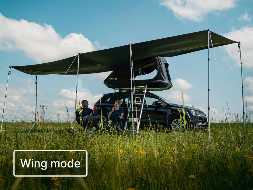 TentBox GO Tunnel Awning – Vordach für TentBox GO