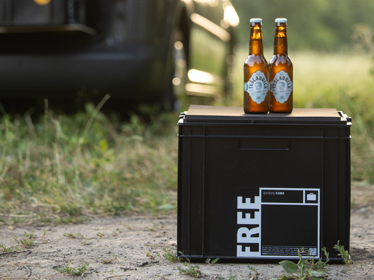Ququq CORE FREE CUBE Staubox