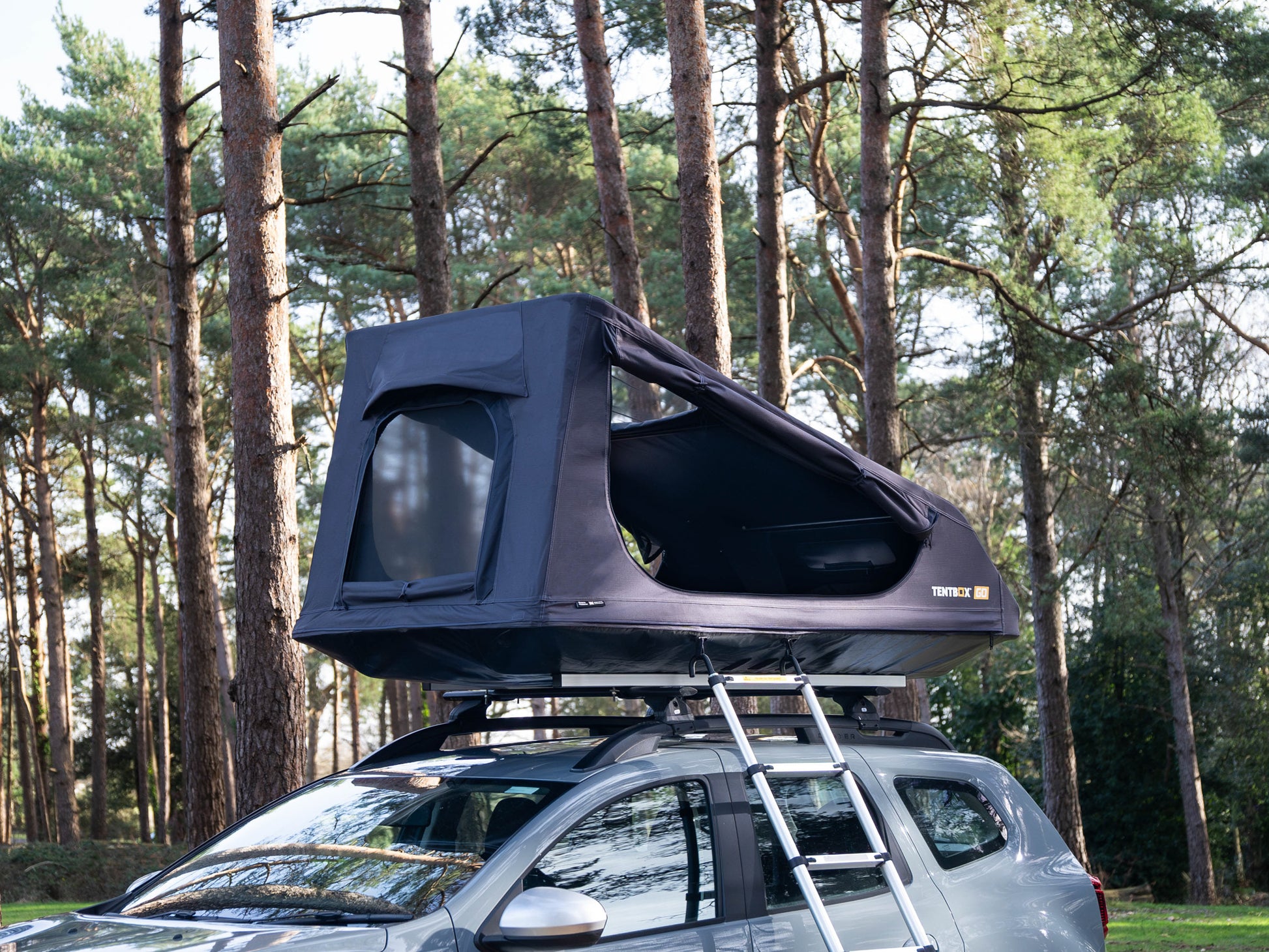 TentBox GO kaufen – leichtes Dachzelt zum Herstellerpreis