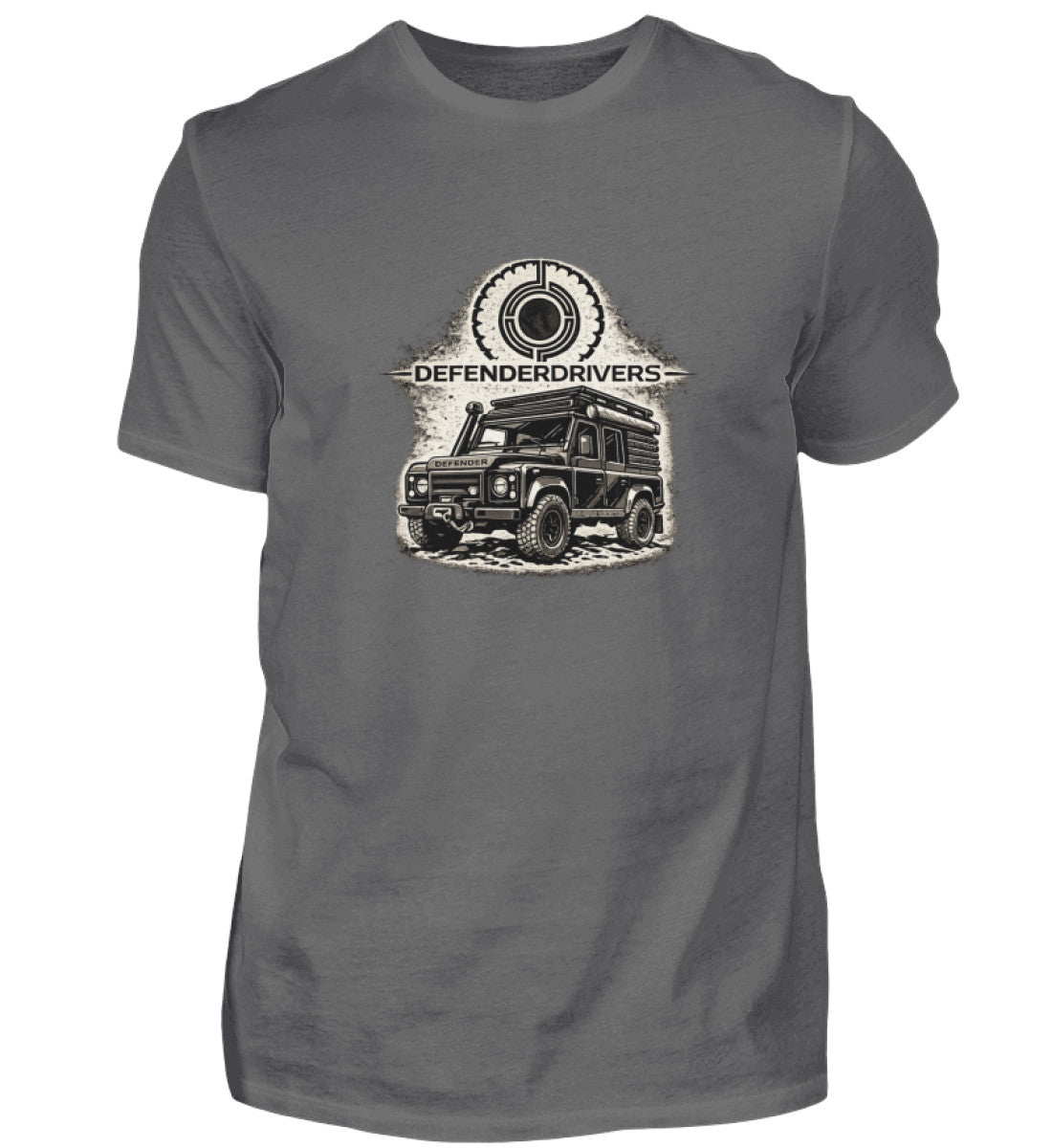 Dark Grey (Solid)-627