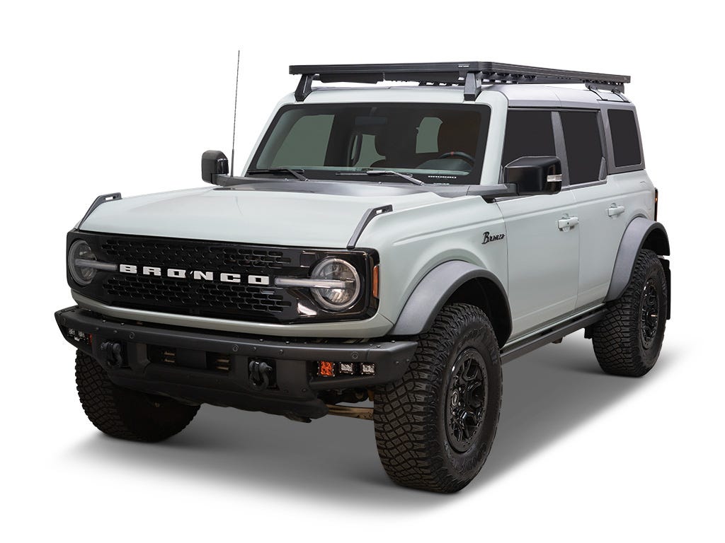 Front Runner Dometic Ford Bronco 4-Türer mit Hardtop (2021 - Heute) Slimline II Dachträger Kit
