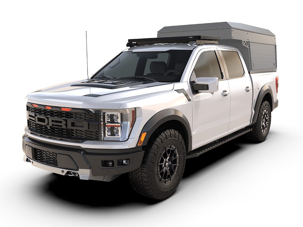Front Runner Dometic Ford F-150 Super Crew (2009 - Heute) Truck Camper Slimline II Dachträger Kit / Flaches Profil Kurz