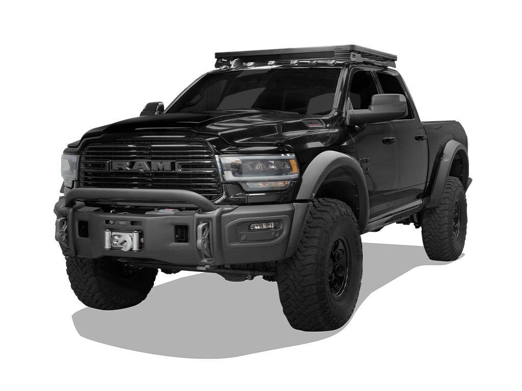 Ram 1500 / 2500 / 3500 Crew Cab (2009 - Heute) Slimline II Dachträger Kit - von Front Runner
