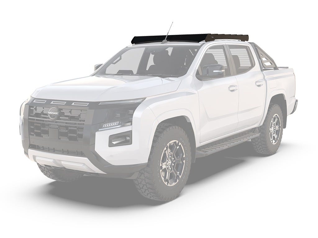 Front Runner Dometic Nissan Navara D27 Double Cab (2026 - Heute) Slimsport Dachträger Kit