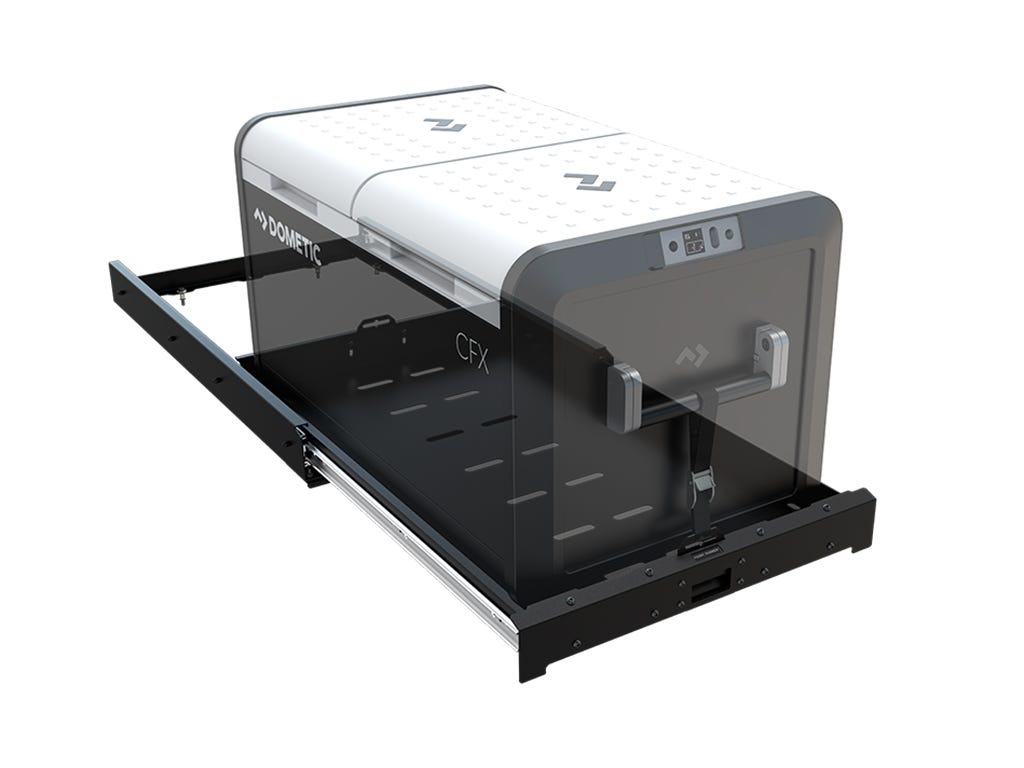 Front Runner Dometic Gepäckauszug / Kühlbox-Schiene / MKII / 80 l bis 90 l